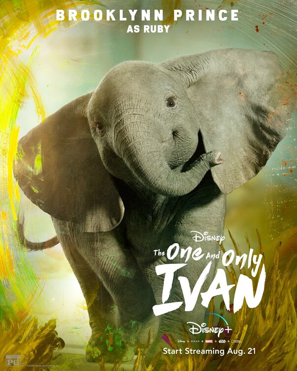 The One and Only Ivan Movie Poster