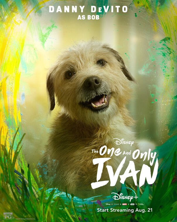 The One and Only Ivan Movie Poster