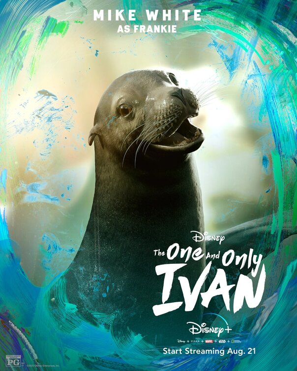 The One and Only Ivan Movie Poster