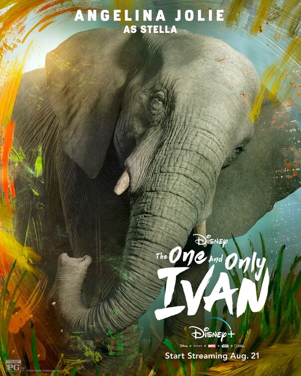 The One and Only Ivan Movie Poster