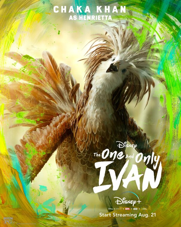 The One and Only Ivan Movie Poster