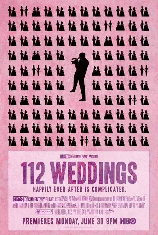 112 Weddings Movie Poster