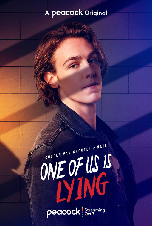 One Of Us Is Lying Movie Poster