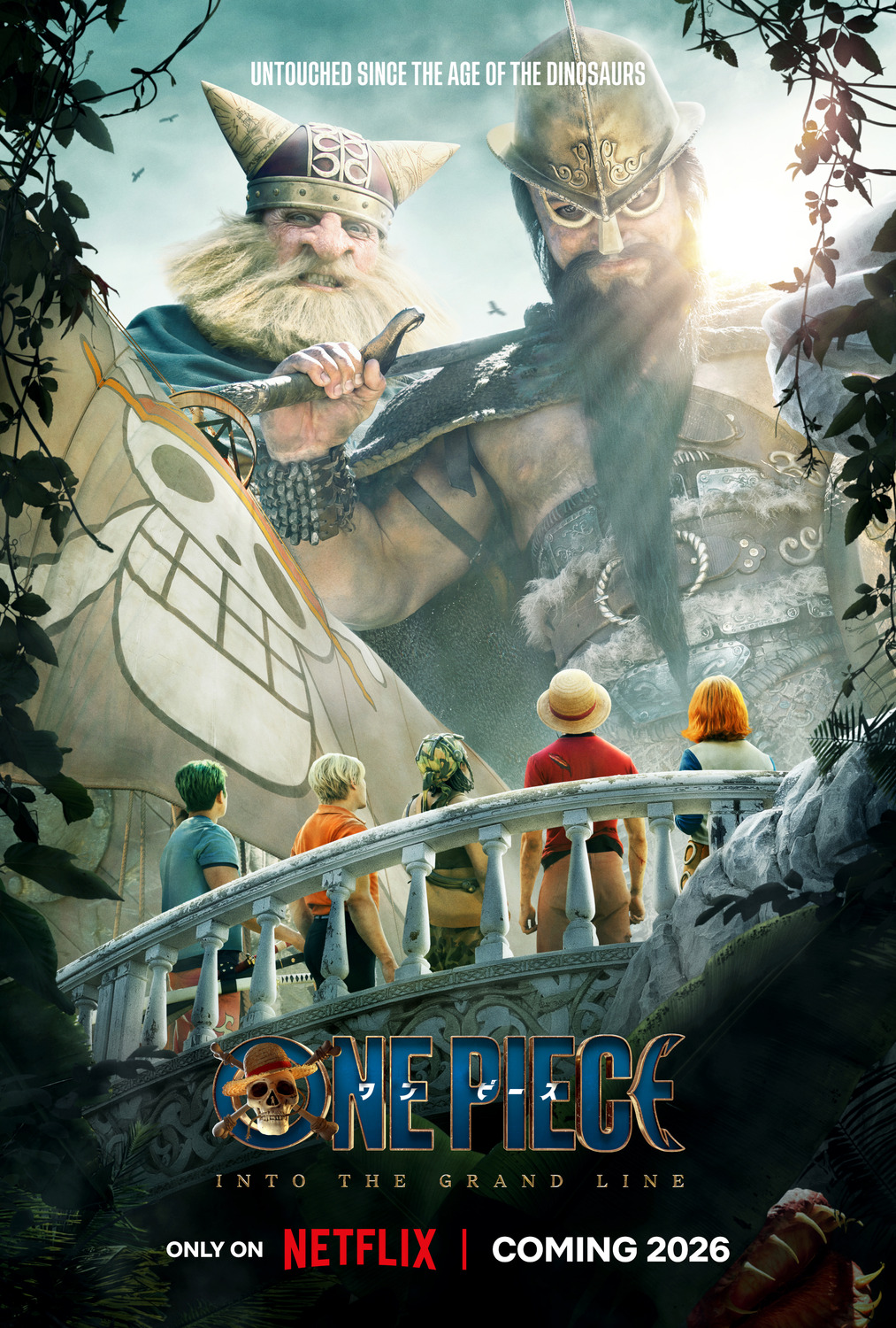 Extra Large TV Poster Image for One Piece (#22 of 23)