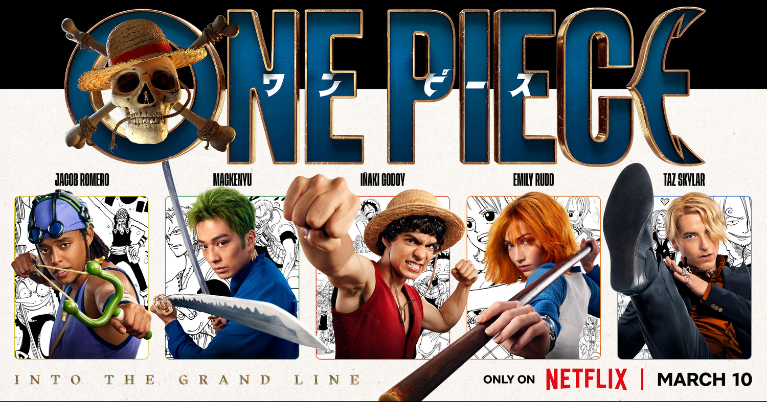 Extra Large TV Poster Image for One Piece (#54 of 54)