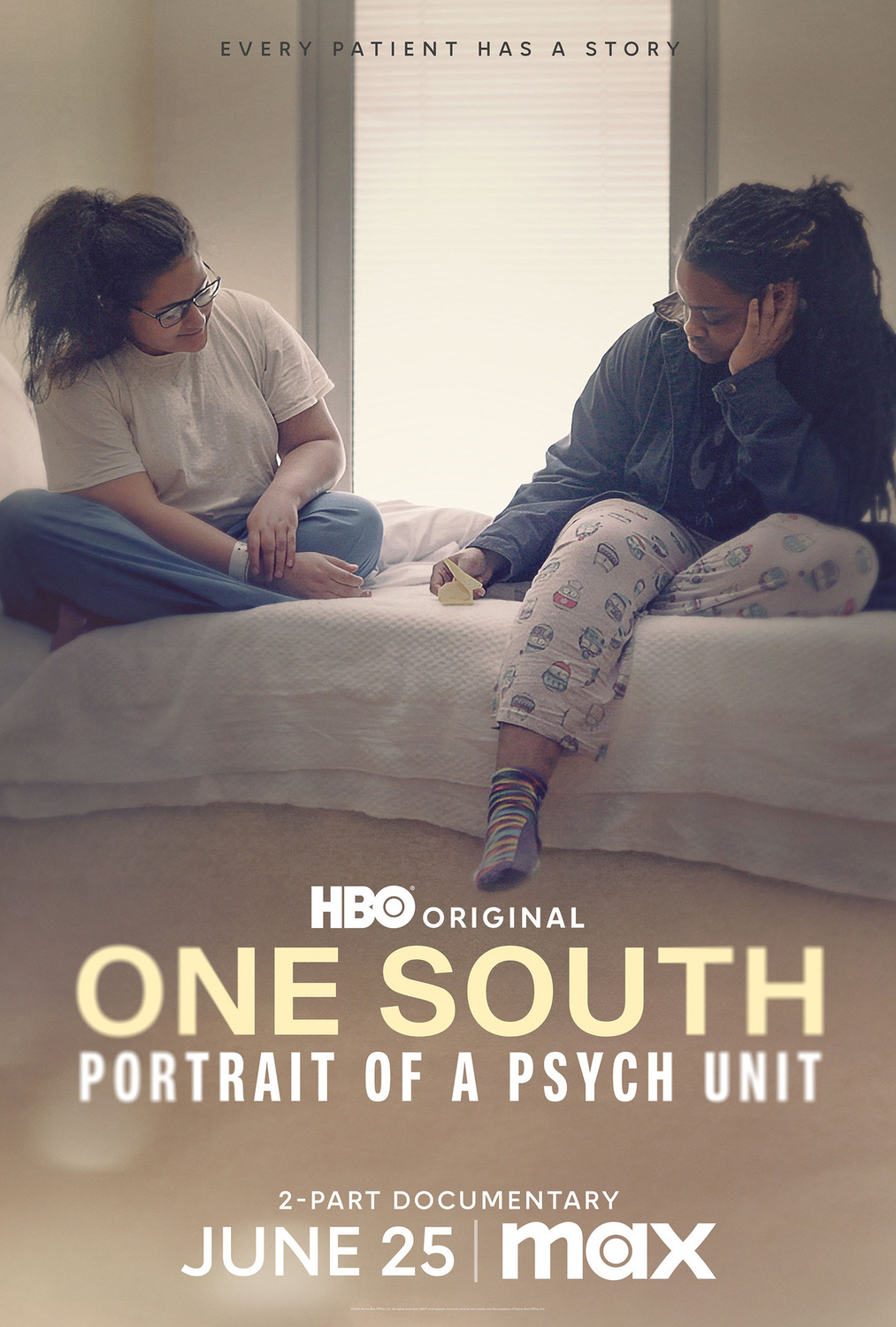 Extra Large TV Poster Image for One South: Portrait of a Psych Unit 