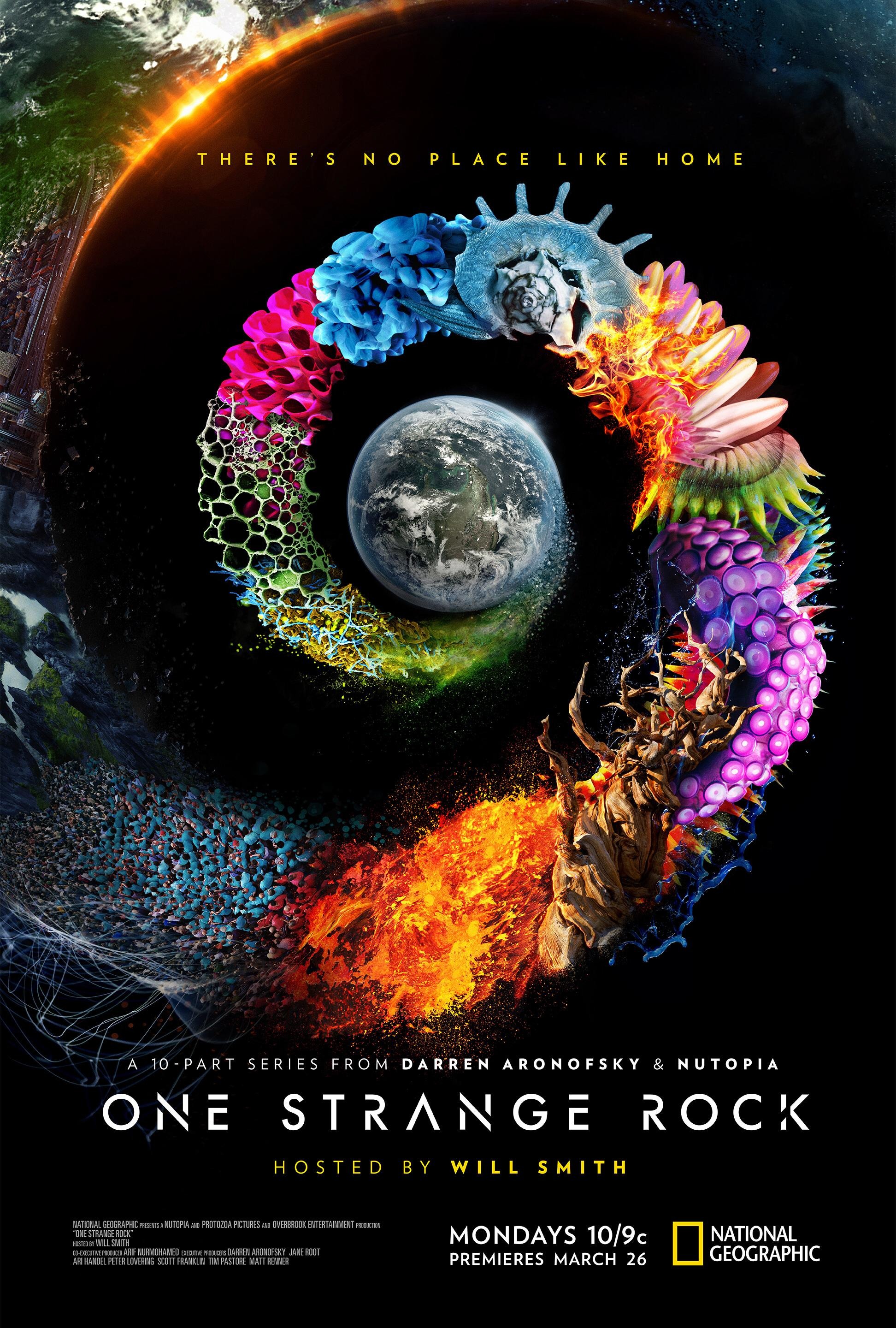 Mega Sized TV Poster Image for One Strange Rock 