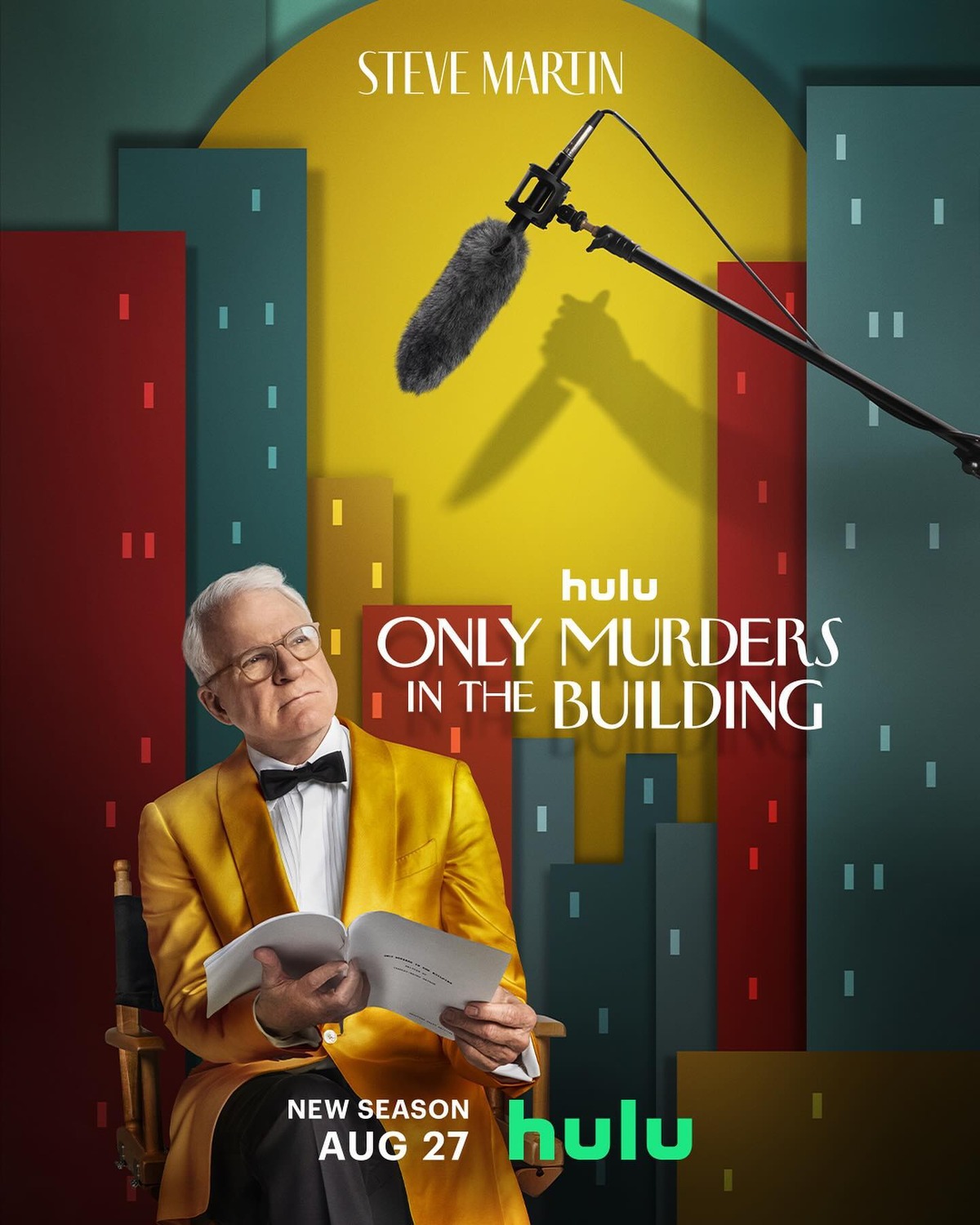 Extra Large TV Poster Image for Only Murders in the Building (#13 of 19)