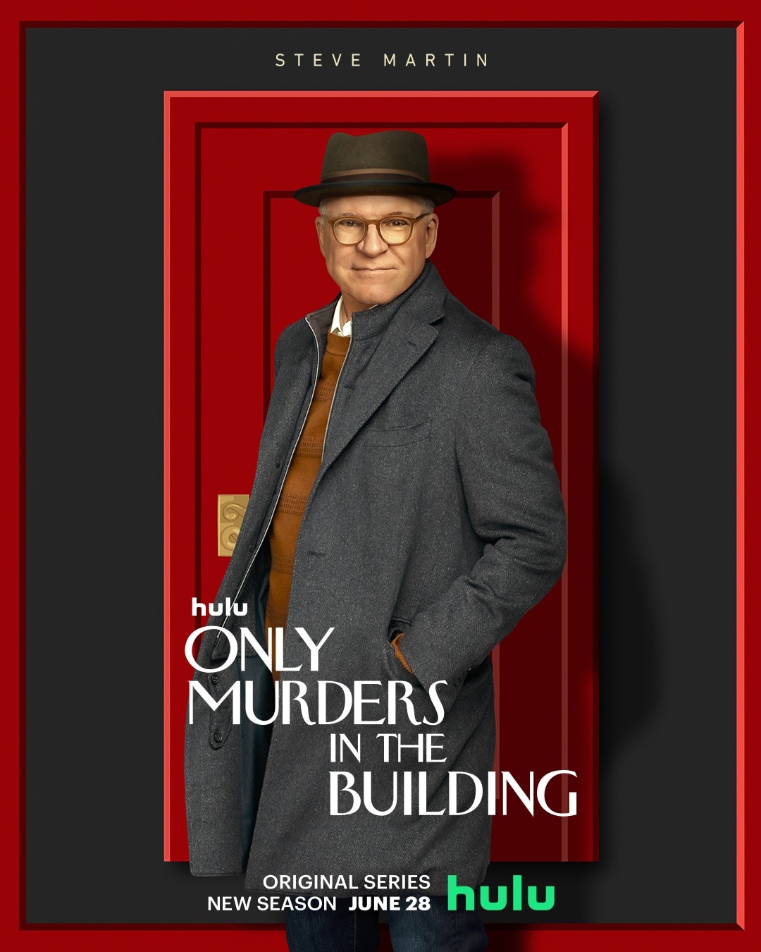 Extra Large TV Poster Image for Only Murders in the Building (#2 of 19)