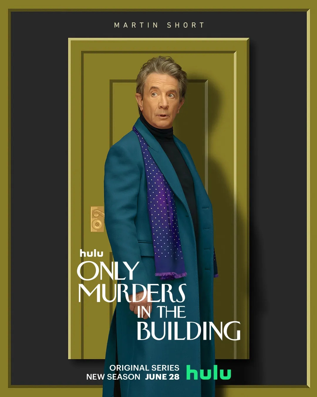 Extra Large TV Poster Image for Only Murders in the Building (#3 of 19)