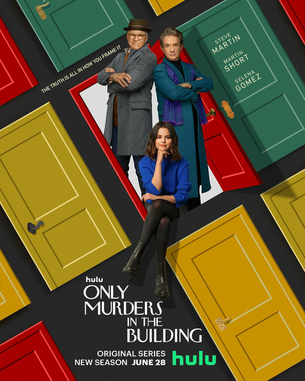 Only Murders in the Building Movie Poster