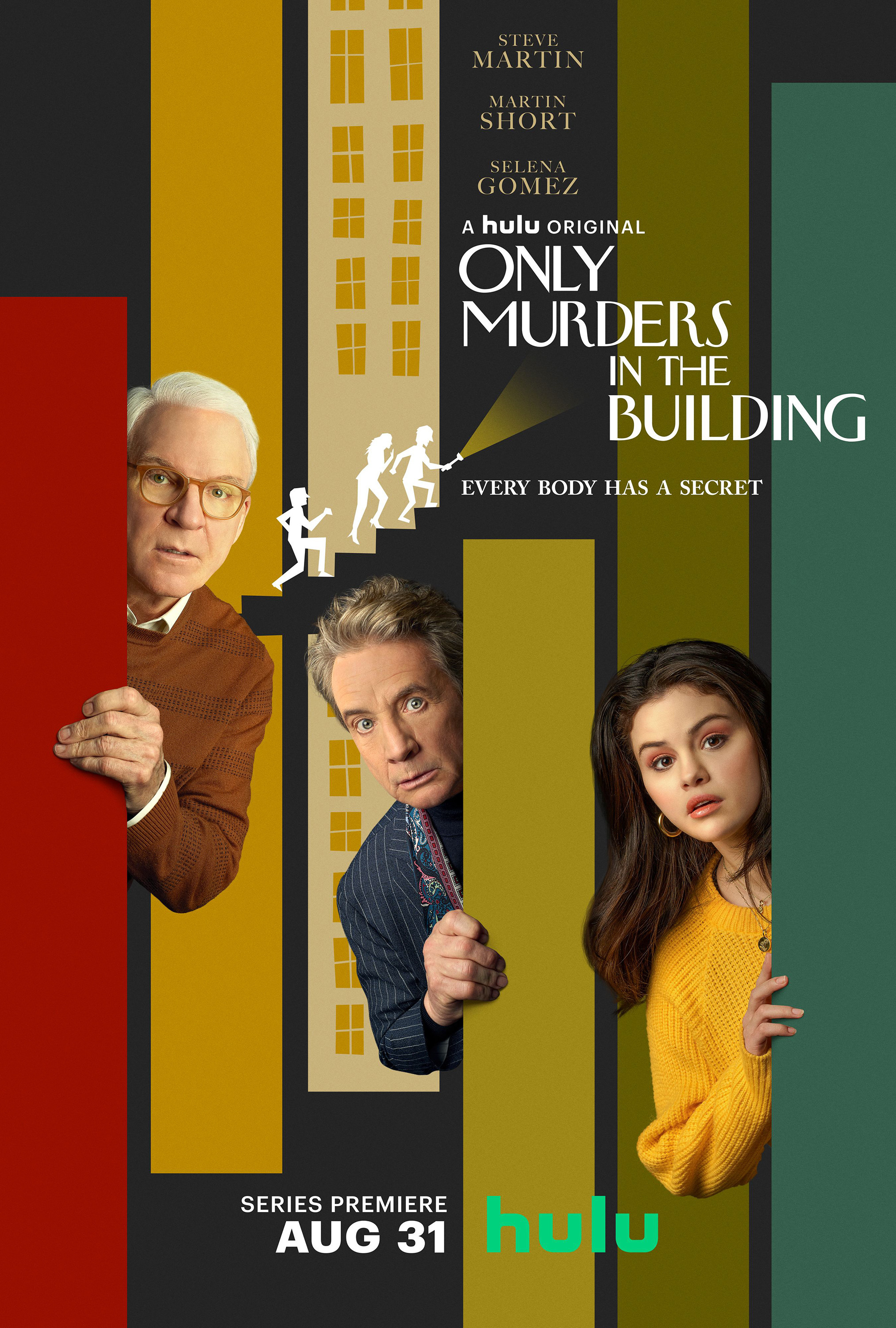 Mega Sized TV Poster Image for Only Murders in the Building (#1 of 19)