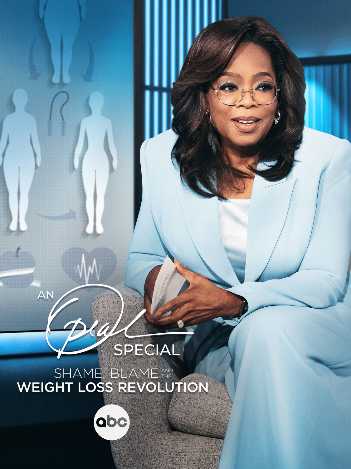 Extra Large TV Poster Image for An Oprah Special: Shame, Blame and the Weight Loss Revolution 