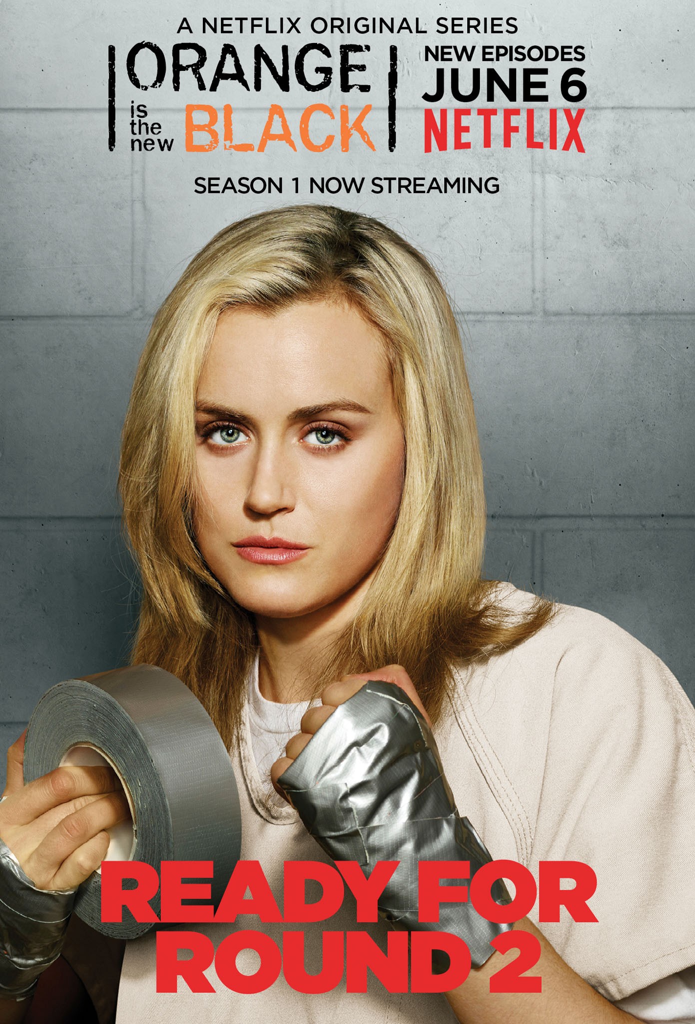 Mega Sized TV Poster Image for Orange Is the New Black (#12 of 81)