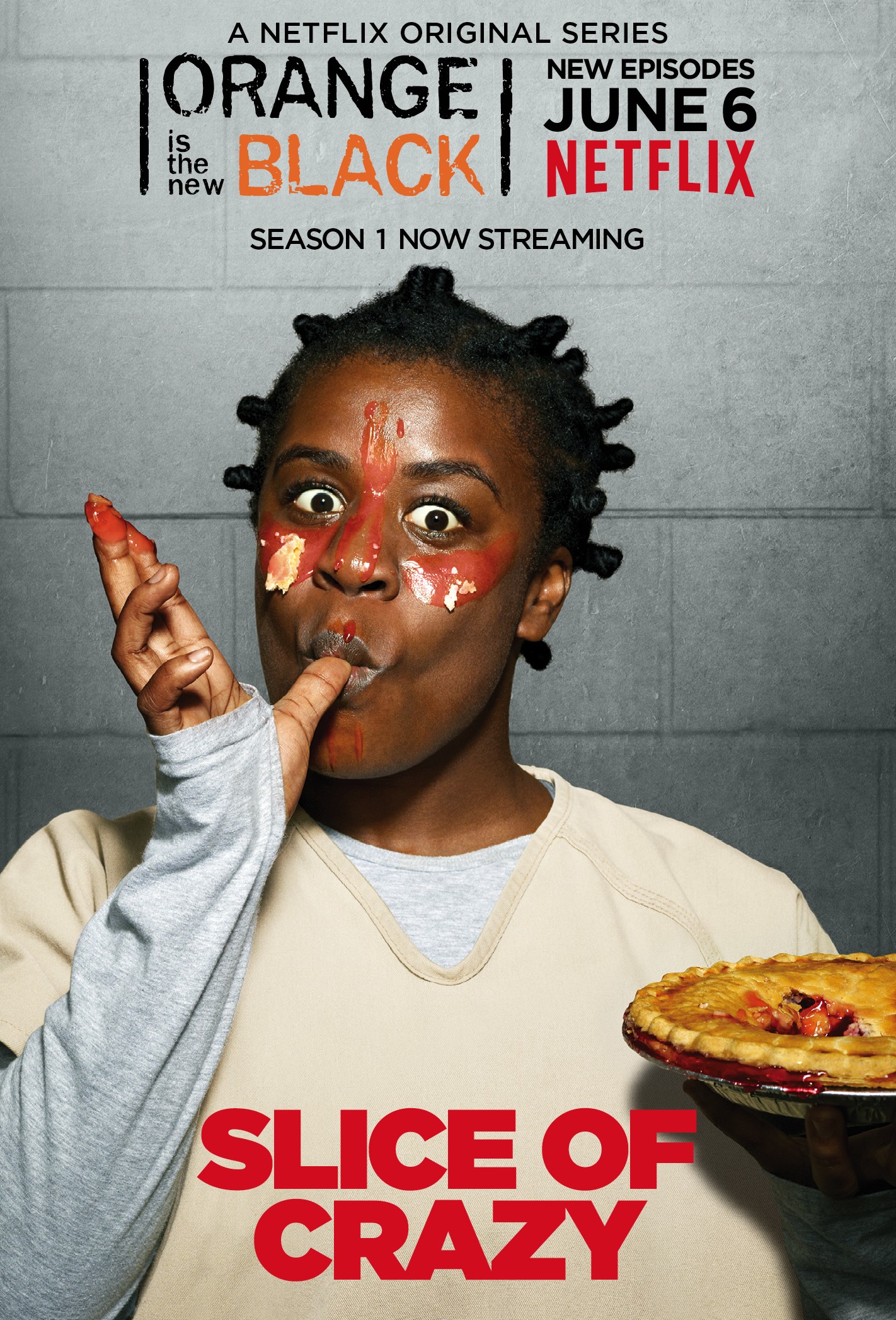 Mega Sized TV Poster Image for Orange Is the New Black (#14 of 81)