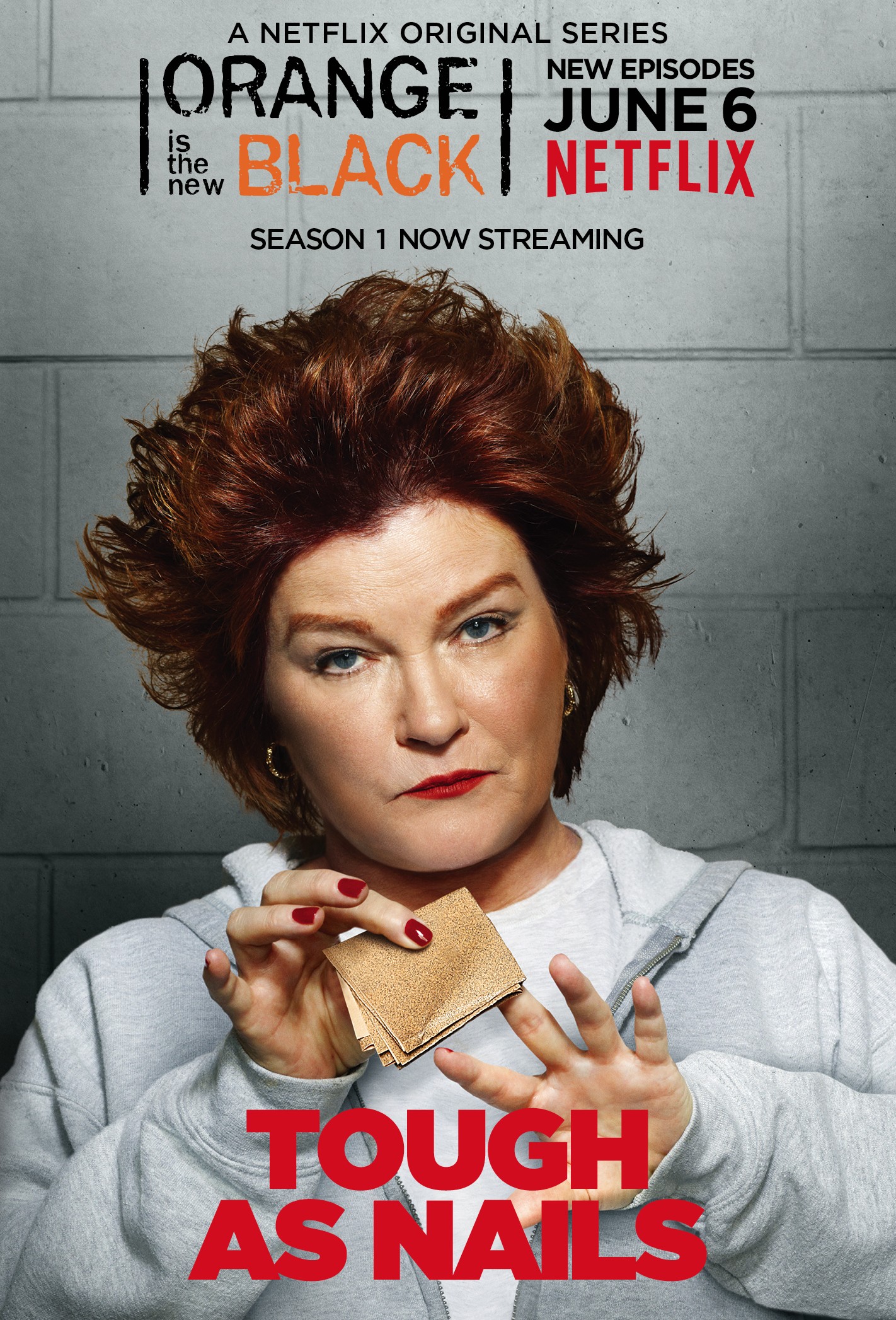 Mega Sized TV Poster Image for Orange Is the New Black (#18 of 81)