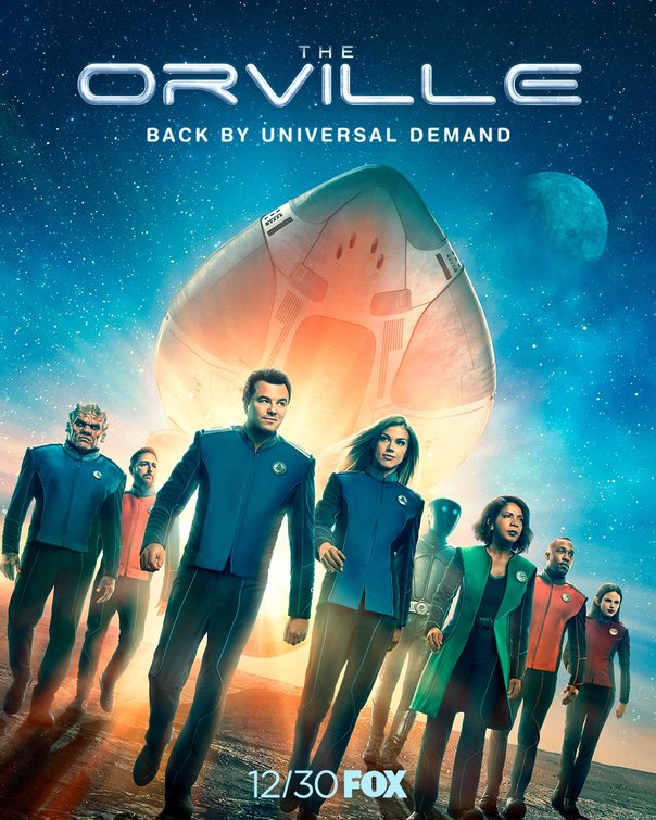 The Orville Movie Poster