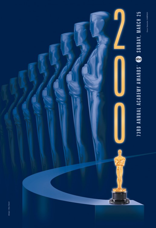 The Oscars Movie Poster