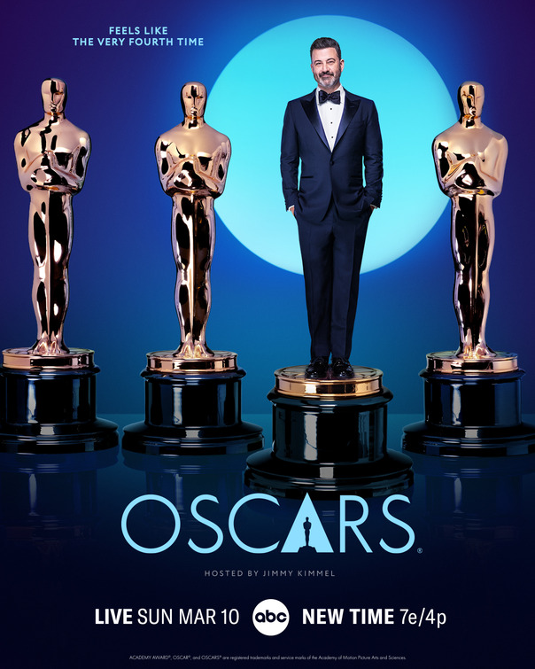 The Oscars Movie Poster