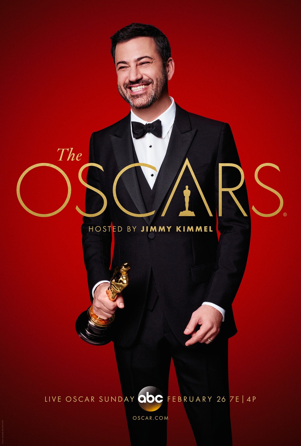 Extra Large TV Poster Image for The Oscars (#42 of 43)