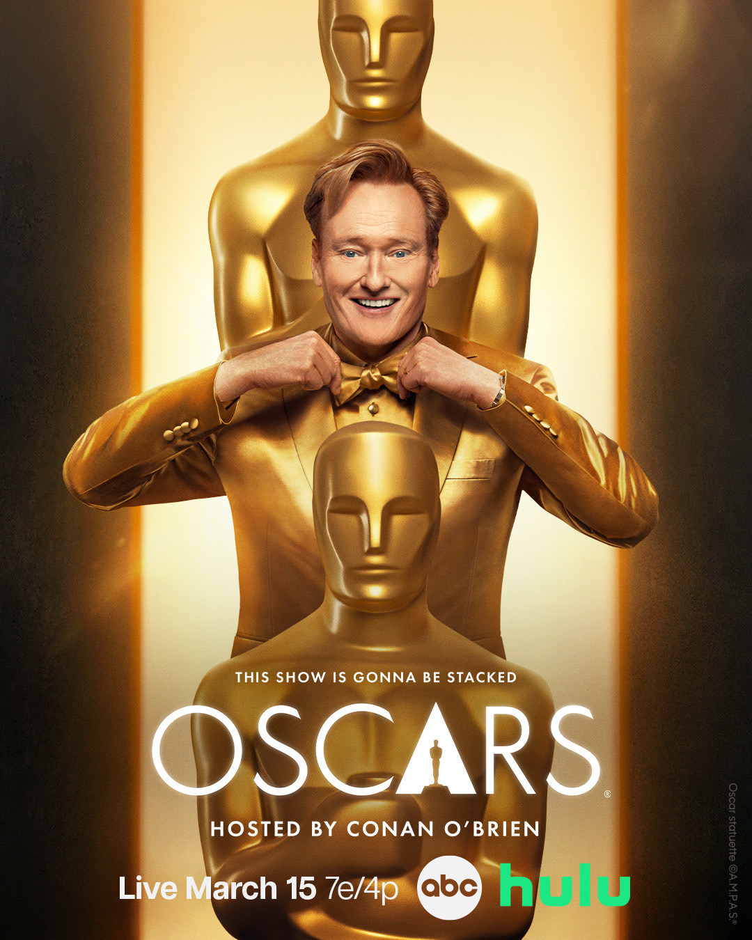 Extra Large TV Poster Image for The Oscars (#45 of 46)