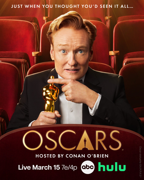 The Oscars Movie Poster