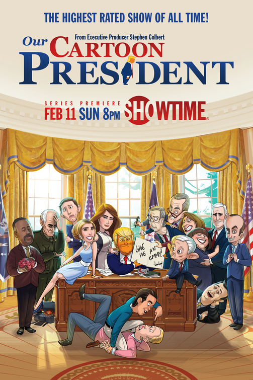 Our Cartoon President Movie Poster