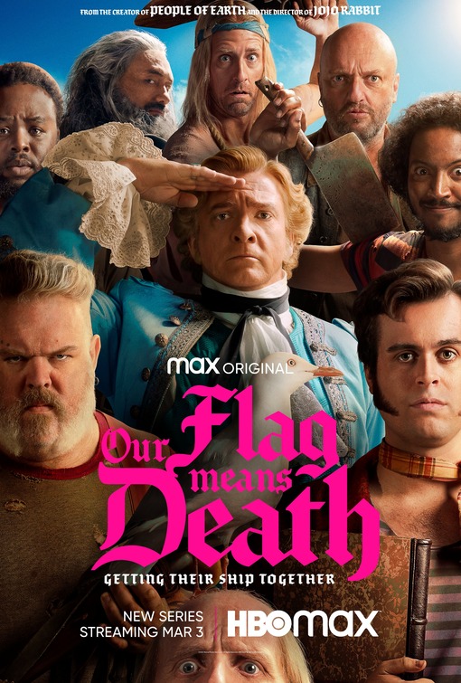 Our Flag Means Death Movie Poster