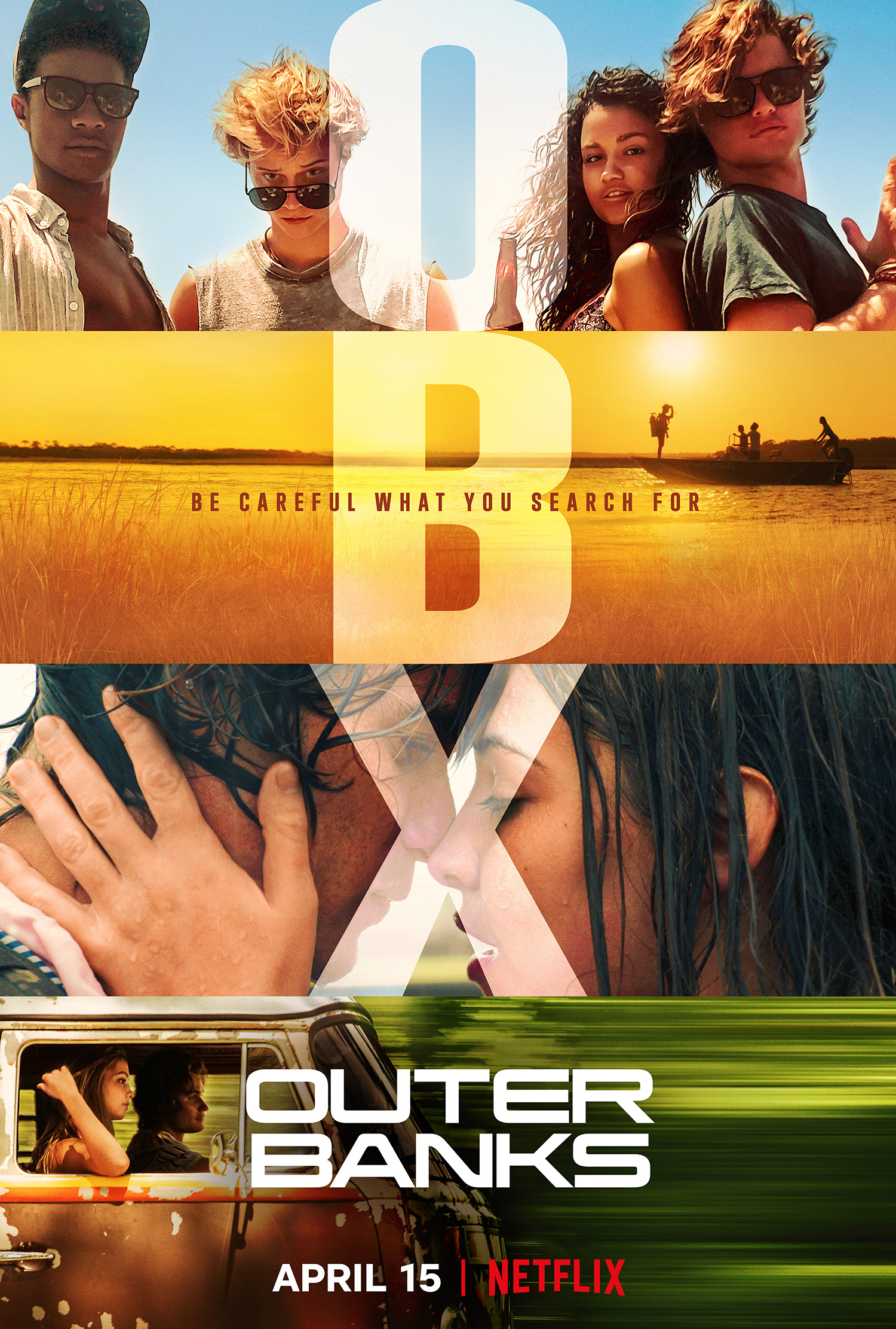 Mega Sized TV Poster Image for Outer Banks (#1 of 20)