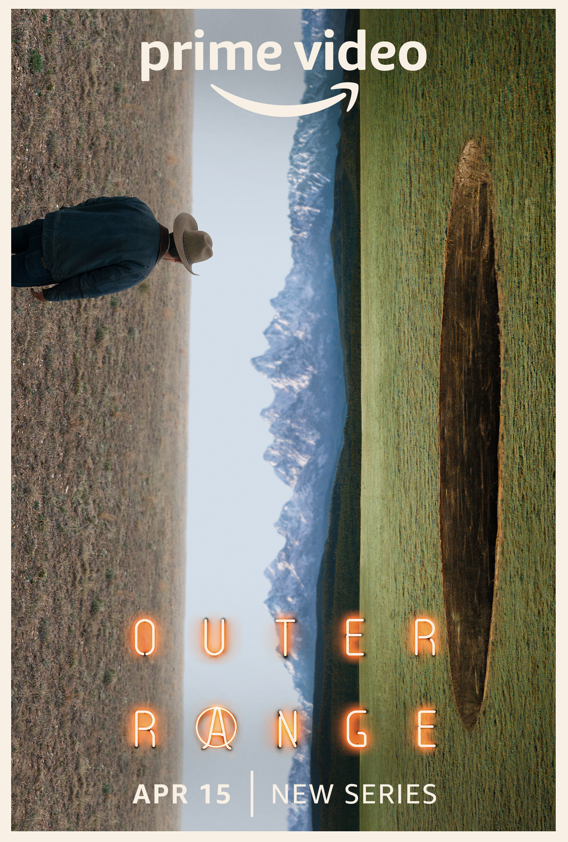 Mega Sized TV Poster Image for Outer Range (#1 of 9)