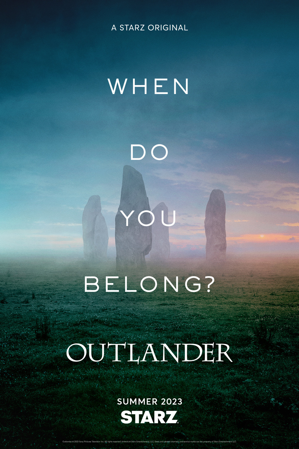 Extra Large TV Poster Image for Outlander (#19 of 20)