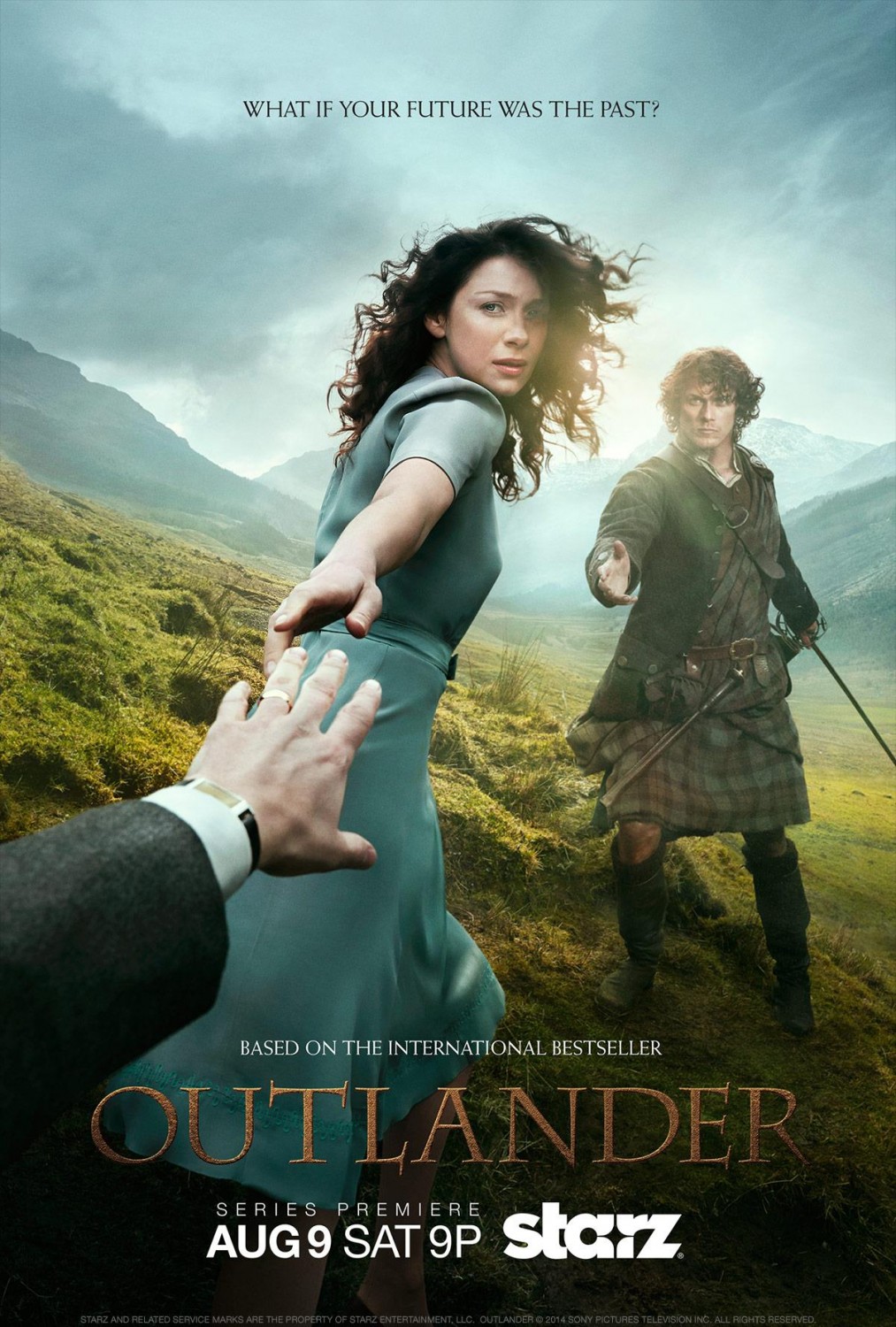 Extra Large TV Poster Image for Outlander (#1 of 20)