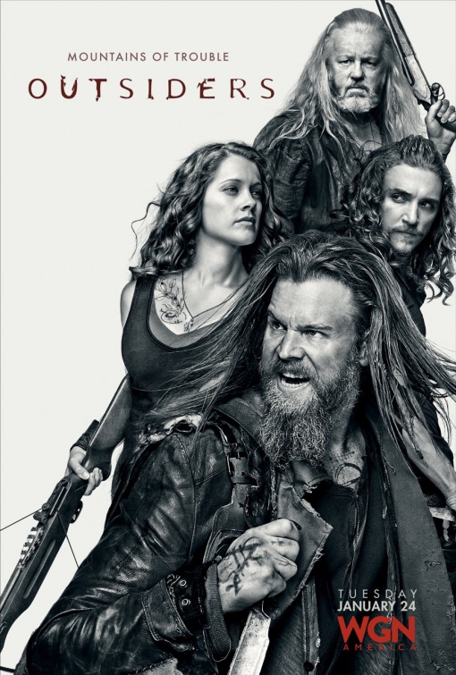 Outsiders Movie Poster