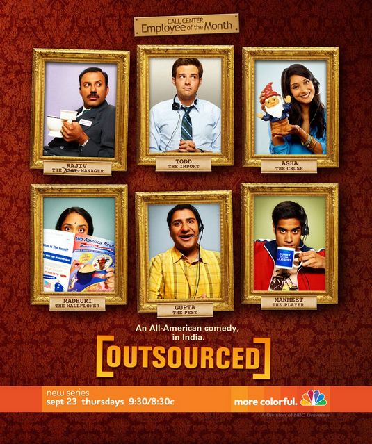 Outsourced Movie Poster