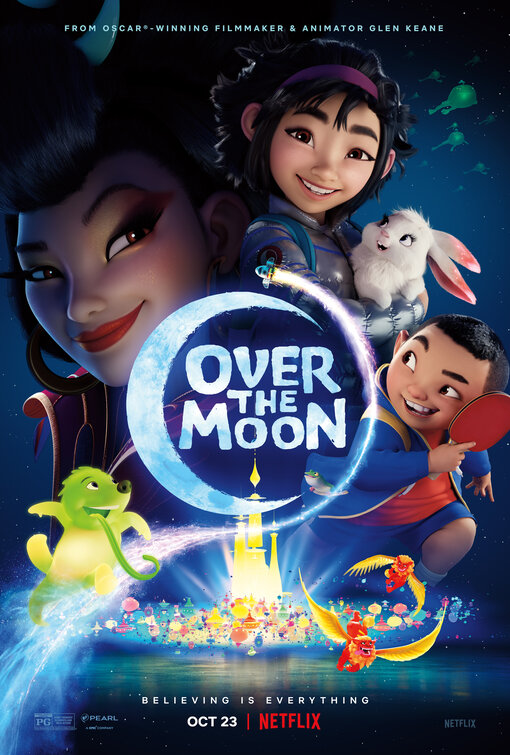 Over the Moon Movie Poster