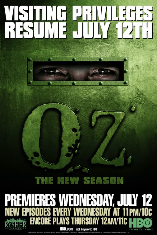 Oz Movie Poster