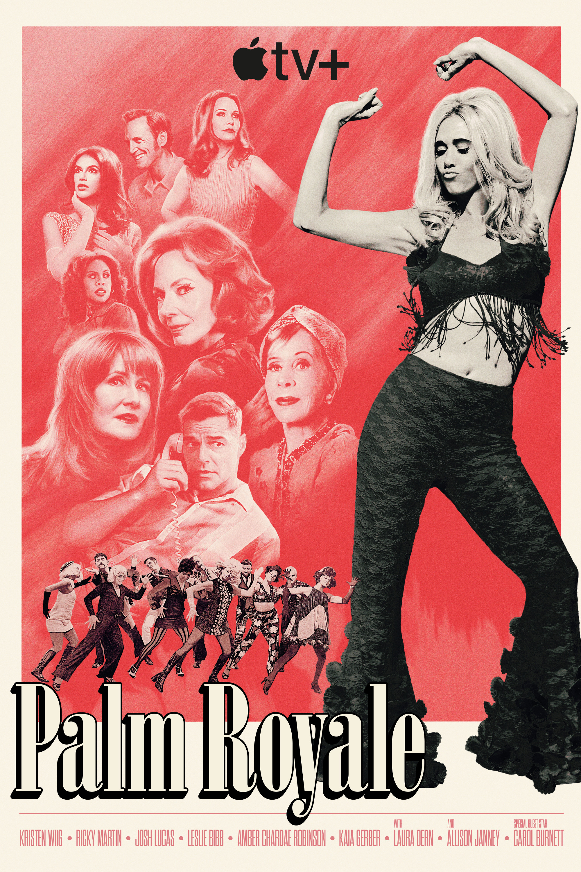 Mega Sized TV Poster Image for Palm Royale (#4 of 5)