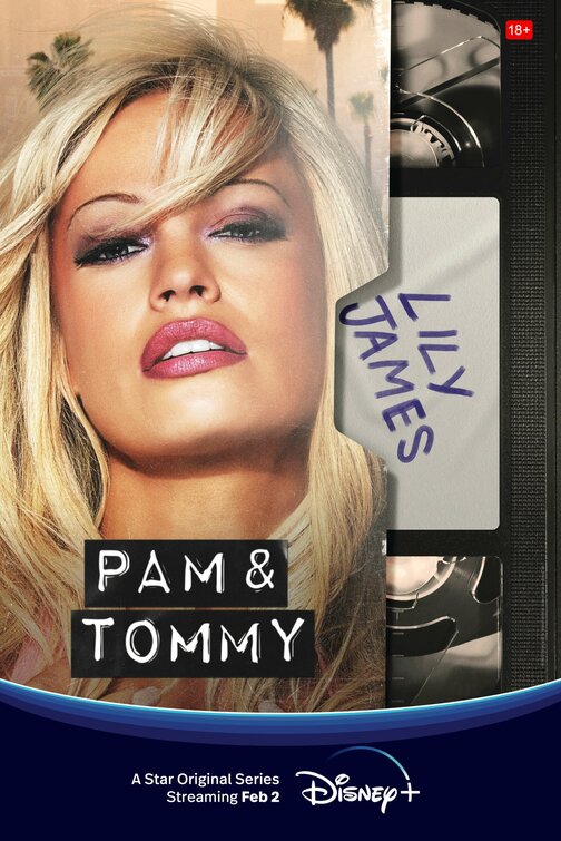 Pam & Tommy Movie Poster