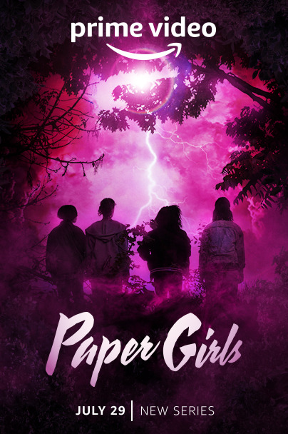 Paper Girls Movie Poster