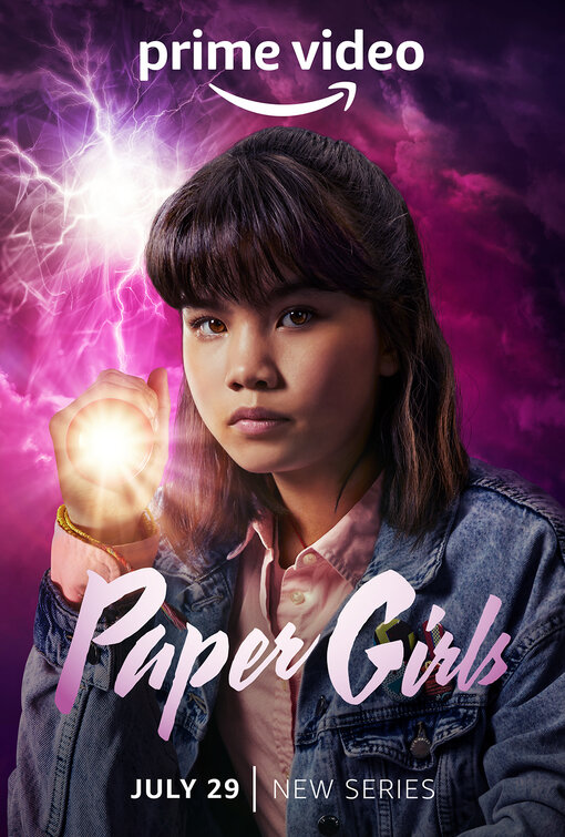 Paper Girls Movie Poster