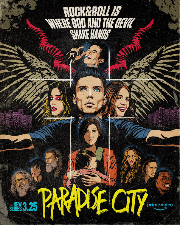 Paradise City Movie Poster