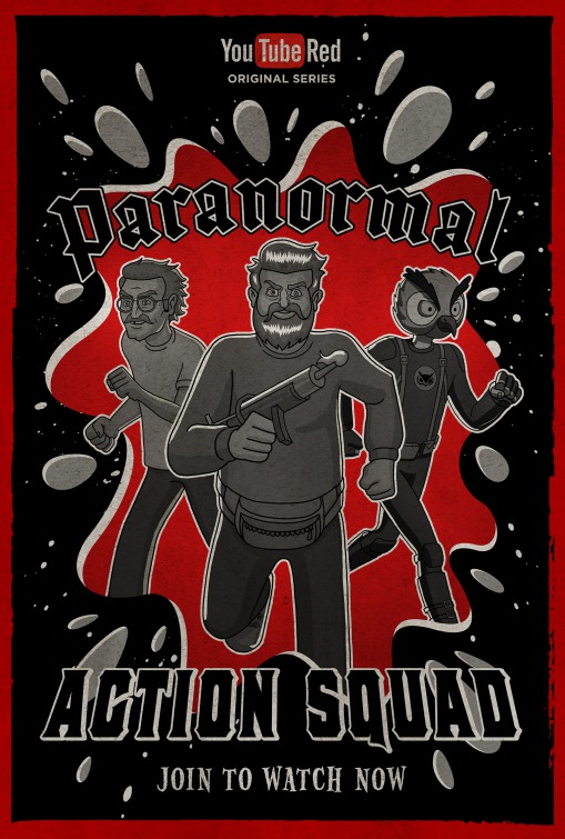 Paranormal Action Squad Movie Poster