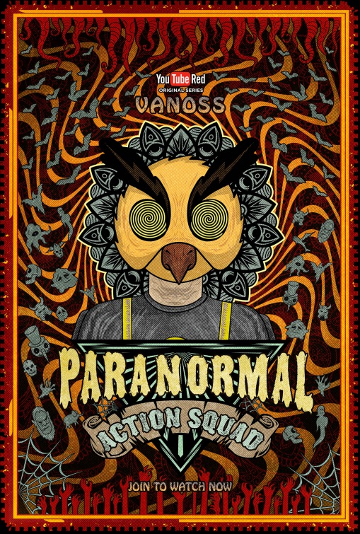 Paranormal Action Squad Movie Poster