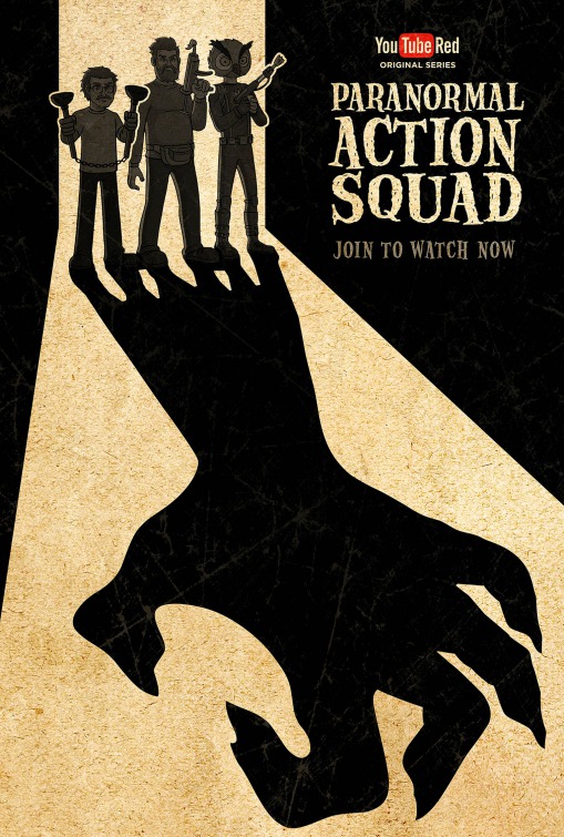 Paranormal Action Squad Movie Poster