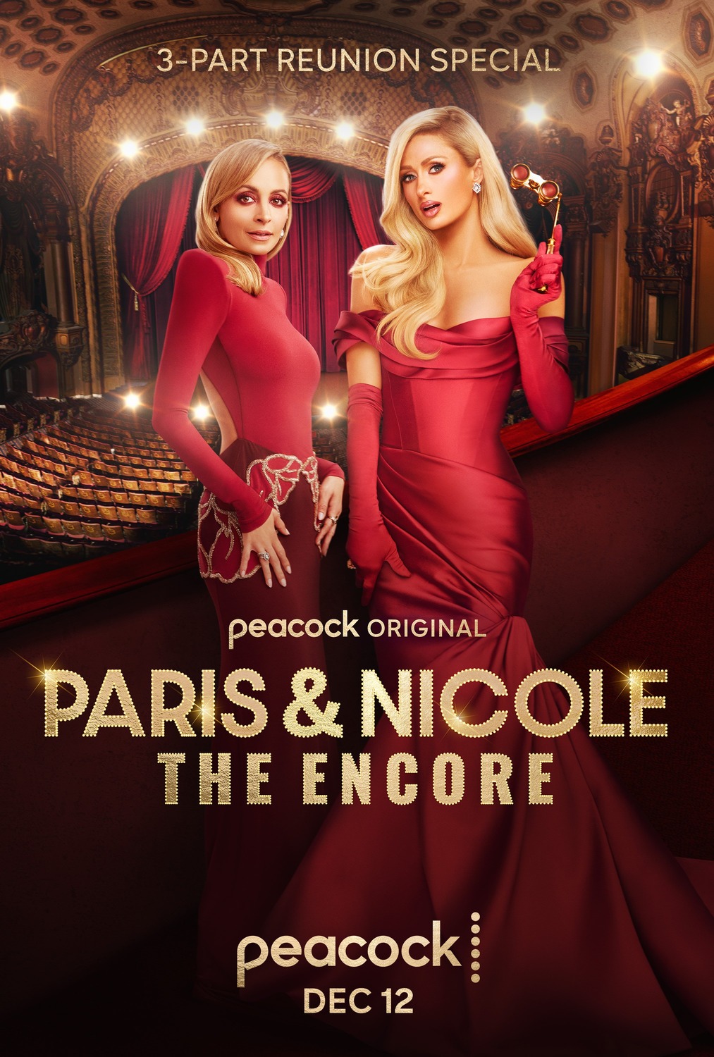 Extra Large TV Poster Image for Paris & Nicole: The Encore 