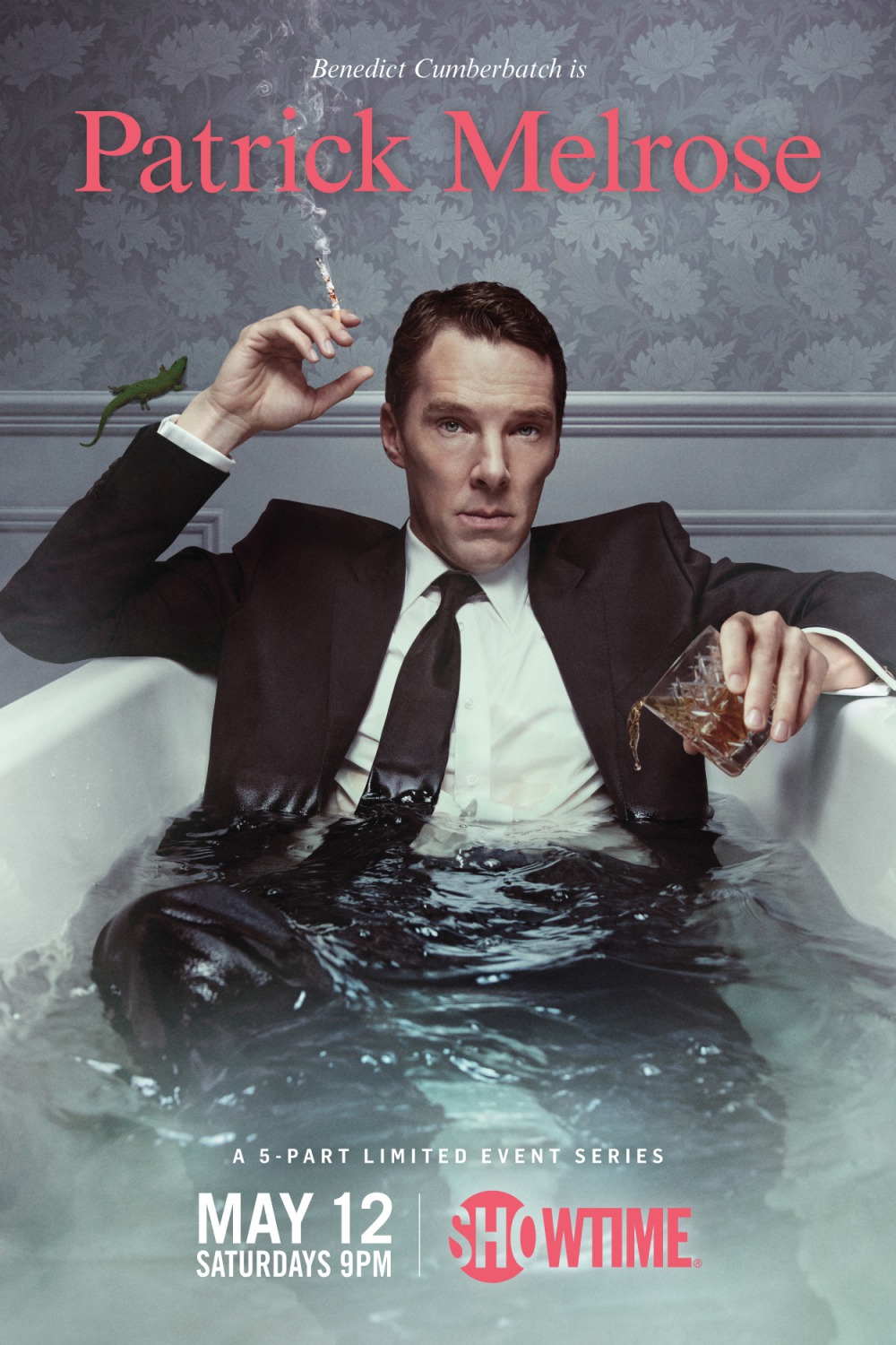 Extra Large TV Poster Image for Patrick Melrose 