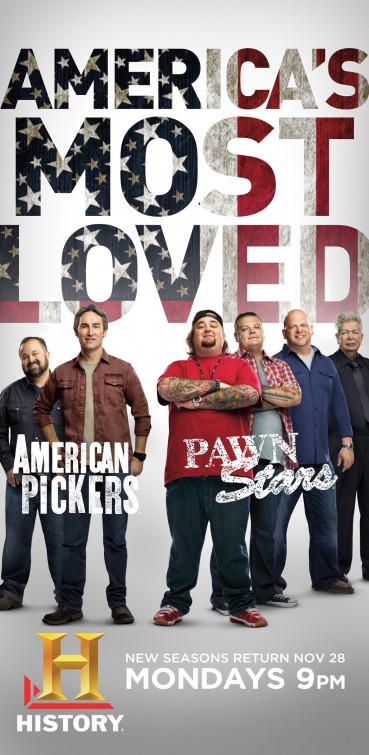 Pawn Stars Movie Poster