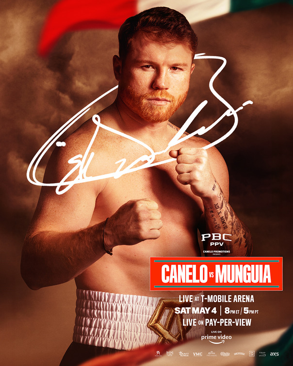 PBC PPV: Canelo vs Munguia Movie Poster