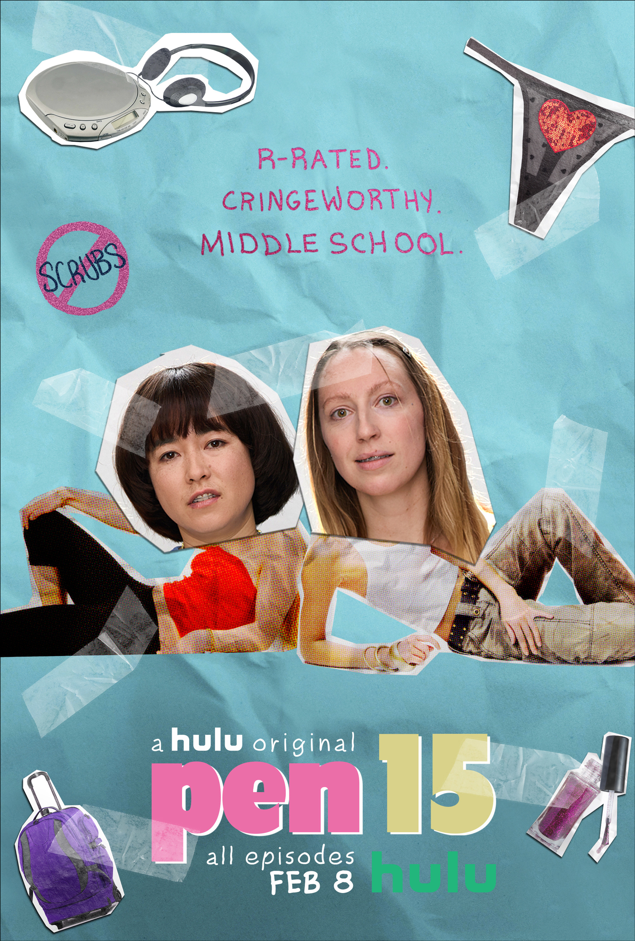 Mega Sized TV Poster Image for PEN15 (#1 of 2)