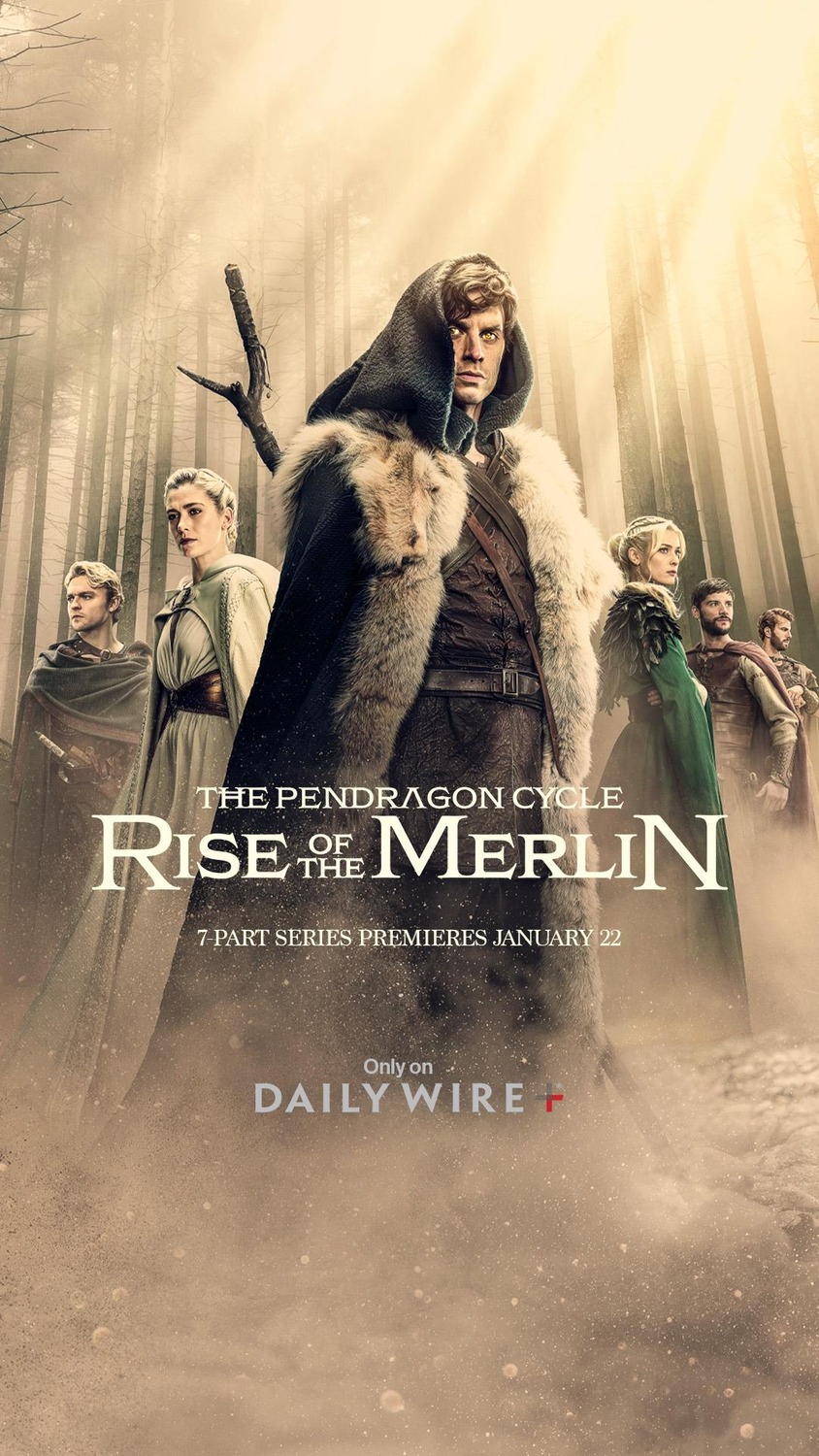 Extra Large TV Poster Image for The Pendragon Cycle: Rise of the Merlin (#2 of 2)